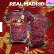 ️DJ Sport️ Jersey FOOTBALL Real Madrid Ltd. Ed. / Size: S-2XL / Baju Jersi Bola Sepak Short Sleeve