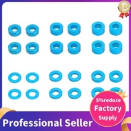 24Pcs M3  Spacer Set 3mm Screws Flat Gasket Washer Spacer for  53539 TT02 TT01 XV01 XV02 RC Car Spar