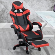 เก้าอี้เล่นเกม เก้าอี้เกมมิ่ง  Gaming Chair มีทีวางเท้า รุ่น GOC06
