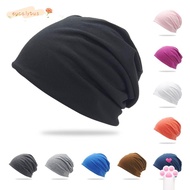 EUCALYTUSMY Winter Beanie Hat, Brimless Polyester Thermal Warmer Cap, Trendy Elastic Winter Warm Str