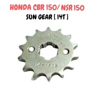 Honda CBR150 / NSR150 / NSR150RR / NSR Sprocket Gear Spoket NSR [14T] (Small Sprocket)