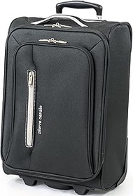 Cion Soft Sided Luggage with Stress Tested Durable Wheels Telescopic Drag Handle Suitcase with Packi