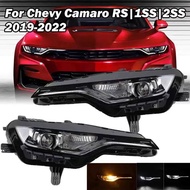 LED Headlight For Chevrolet Camaro 2019 2020 RS|1SS|2SS Head lamp LED DRL Projector Turn Light Headl