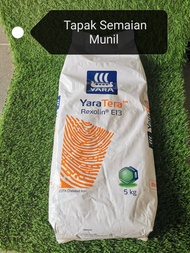 1KG YaraTera Rexolin® E13  Fe EDTA REPACK Ferum Fertigasi Baja Fertilizer