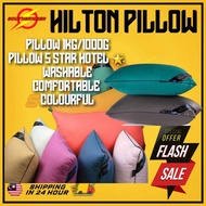 BANTAL LEMBUT 2 IN 1 BANTAL HOTEL HILTON SUPER GEBU ORIGINAL 5 STAR / HILTON PILLOW SLEEPING BEDDING