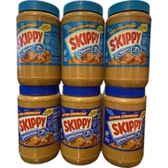 SKIPPY Creamy Peanut Butter | Chunky Peanut Butter (1kg)