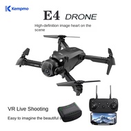 [kempmo]E4 Drone with Camera Optical Flow Quadcopter Remote Control VR Aircraft Brushed Motor