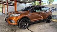 巨大車材 KUGA DATA FF05 璇壓 18吋 5/108 8.9kg 8.5J ET42 完工價$29000