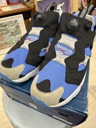 Reebok InstaPump Fury OG Echo Blue/Black/Steel US 8.5