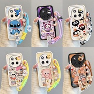 Casing HONOR X9C X8C X7C Kartun Kulit Phone casing