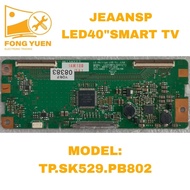 JEAANSP TV TCON BOARD LED 40"SMART TV
