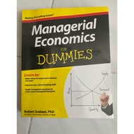 Managerial Economics For Dummies