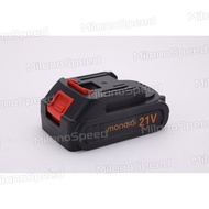 Paket Lampu LED Portable 8" inch Tenaga Baterai lampu LED lampu cordless Antarmuka baterai Makita LE