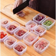 MM Food Container Freezer Frozen Meat Compartment Box Frozen Fo