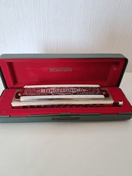 Hohner chromonica 270  口琴