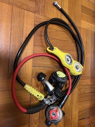Scubapro MK25 diving set