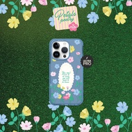 Bloomie - Petals Poetry by Mutu Case (Powered by Ultra Pro) Compatible with iP16PROMAX [Mutu Case]