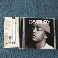 Cassidy B.A.R.S. The Barry Adrian Reese Story    (Japan Edition  )      zeng1