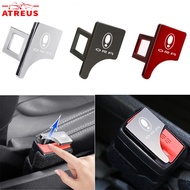 Zinc Alloy Hidden Car Seat Belt Buckle Seat Belt Muffler For ORA Good Cat Black Cat Accessories