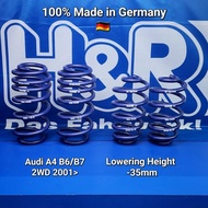 Audi A4 B6 B7 2WD - H&R Sport Springs
