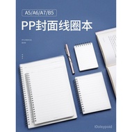 Arrival The Next Day ppA7 Flip Up Coil Book A6 Side Grid A5b5 Notebook Student English Notepad Creat