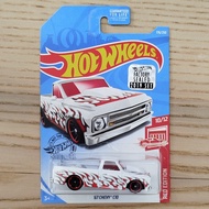 Hot Wheels 67 Chevy 10 Red Edition Factory Sealed FS 2019