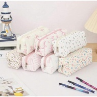 Pencil Case Pouch Bag Pencil Case PINK BOW COQUETTE Bag Multifunctional Storage