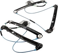 Window Winder For BMW X5 E53 2000-2006 3.0i 3.0d 51338254911 51338254912 AP03 Front Left + Right Win