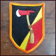 BRTC EMBROIDERY PATCHES