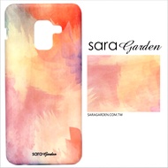 【Sara Garden】客製化 手機殼 蘋果 iPhone6 iphone6s i6 i6s 渲染粉紫 手工 保護殼 硬殼