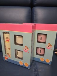 蠟筆小新保溫杯禮盒
