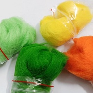Amazon Wool Felt Poke Le Zhale Ball Shiba Inu Ballet Bear Needle DIY Colorful (500g And Custom Quant