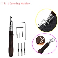 （In Stock）7-in-1 Grooving Tool Edge Presser Edge Cutter Edger 7-in-1 Grooving Tool Hand Tool