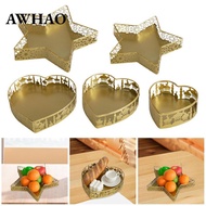 AWHAO Ramadan Tray, Ramadan Decorating Tray, Nut Candy Cookie Tray, Cupcake Serving Tray