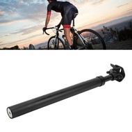 Bike Suspension Seatpost  400mm Seat Post 30.9mm Diameter for Replacement