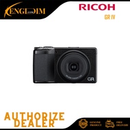 Ricoh GR IV / GR4 Digital Camera
