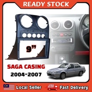 1pc Android Player Casing Proton Saga/Iswara 2004 9’'Inch Car Audio DVD Radio Player Casing Kereta
