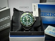 保固至2025 SEIKO PROSPEX SNE579P1 V157-0DF0G 腕錶 精工 太陽能 潛水錶 綠水鬼