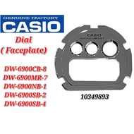 Casio G-shock DW-6900CB-8 DW-6900MR-7 DW-6900NB-1 DW-6900SB-2 DW-6900SB-4 Replacement Parts - DIAL (