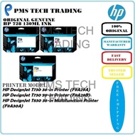 HP 728 ORIGINAL INKJET 130ML F9J65A F9J66A F9J67A T730 T830