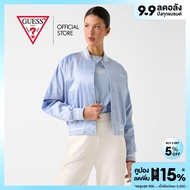 GUESS WOMEN เสื้อแจ็คเก็ต รุ่น V6RL02WL022 สีน้ำเงิน