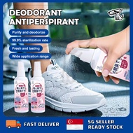 [SG Stock] Shoe deodorant spray Shoe odour remover Never stink again Shoe spray deodorant Shoe deodo