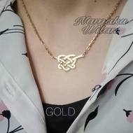 Kalung Ikatan Cinta Andin Acecoris Fashion Wanita Varian Warna