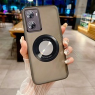 Soft Clear Cases for OPPO A57 A57S A57E A77 A77S A56S CPH2387 with Camera Protector Haha Mirror Magn