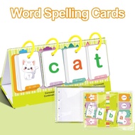 Children's Word Spelling Card Desktop Early Education Preschool Game English Elementary School B3a8