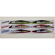 BELANG 150 R (1) STICKER BODY STRIPE SUZUKI - READY STOCK