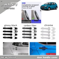 Vemart new upgrade perodua  axia 2023-2024 car door Handle ( full )cover accessories axia baru
