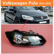 FOR Volkswagen Polo (14-18) VW POLO VENTO Sedan headlight head lamp   Headlamp (Halogen) /HEADLAMP C