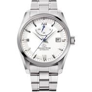 [Japan Watches] [Orient Star] ORIENT STAR Automatic Watch Standard Mechanical Made in Japan 2 Years Domestic Manufacturer Warranty RK-AU0006S Men's White Silver