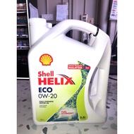 SHELL HELIX ECO 0W-20 - MINYAK SHELL ORIGINAL